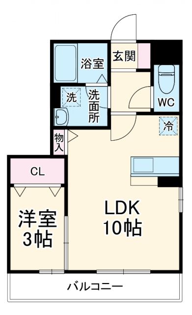 シャルマンコートの間取り