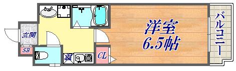 ISOGAMI EASTの間取り