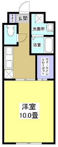 クリークIIの間取り