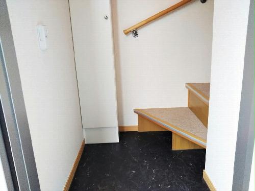 玄関　同タイプの写真です。仕様が異なる場合があります。