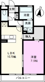 インペリアルパレスの間取り