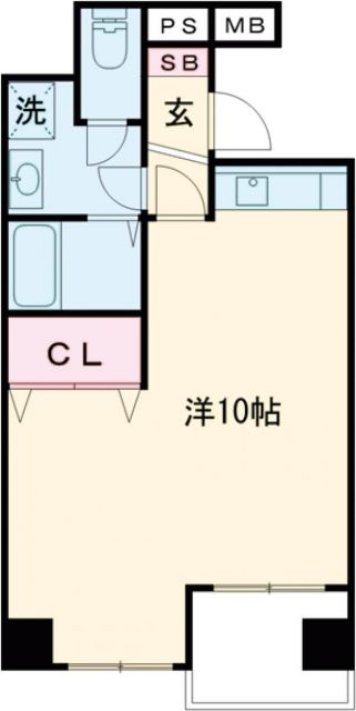 【京都友禅文化会館の間取り】