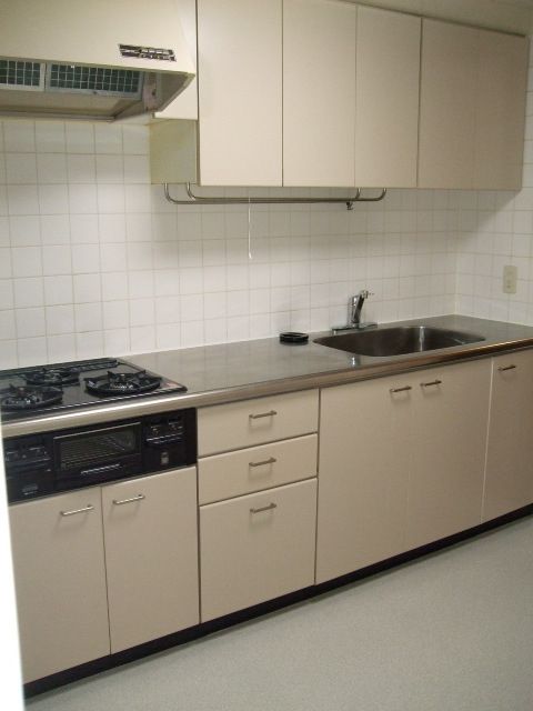 キッチン　画像反転