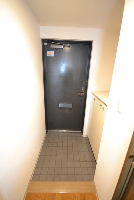 玄関　画像反転