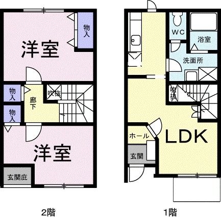 グリーンシュタムIの間取り