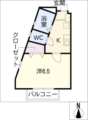 ターミナルハイツＯＨＨＡＳＨＩの間取り