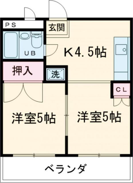 アーバンライフ柘植の間取り