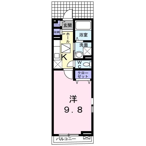 ハノン　カンタービレの間取り