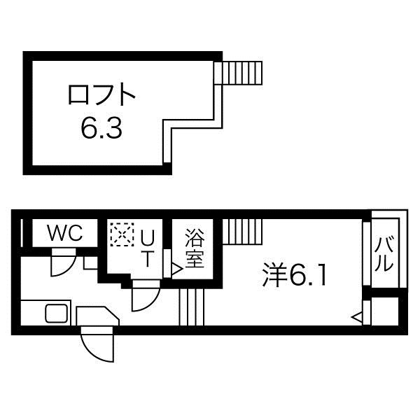 ロプト浄心の間取り