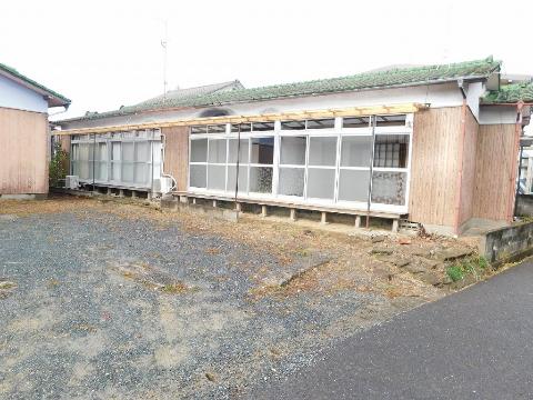 山田借家の建物外観