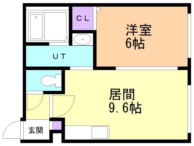 【ＳＨＥＲＡＴＯＮ　旭川駅前の間取り】