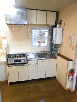 キッチン　キッチン