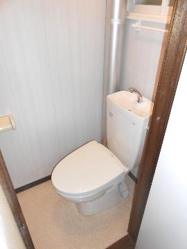 トイレ　暖房便座