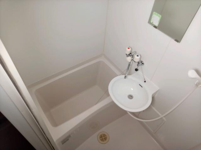 バス・シャワールーム　※同タイプ部屋の写真です。