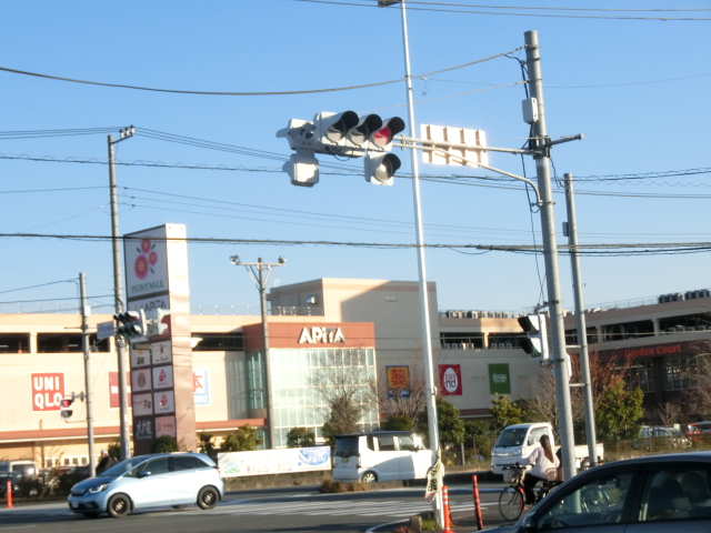 【東松山市元宿のアパートのホームセンター】