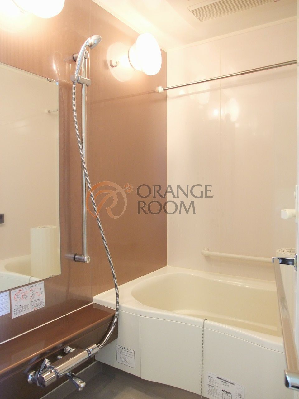 バス・シャワールーム　同建物参考写真