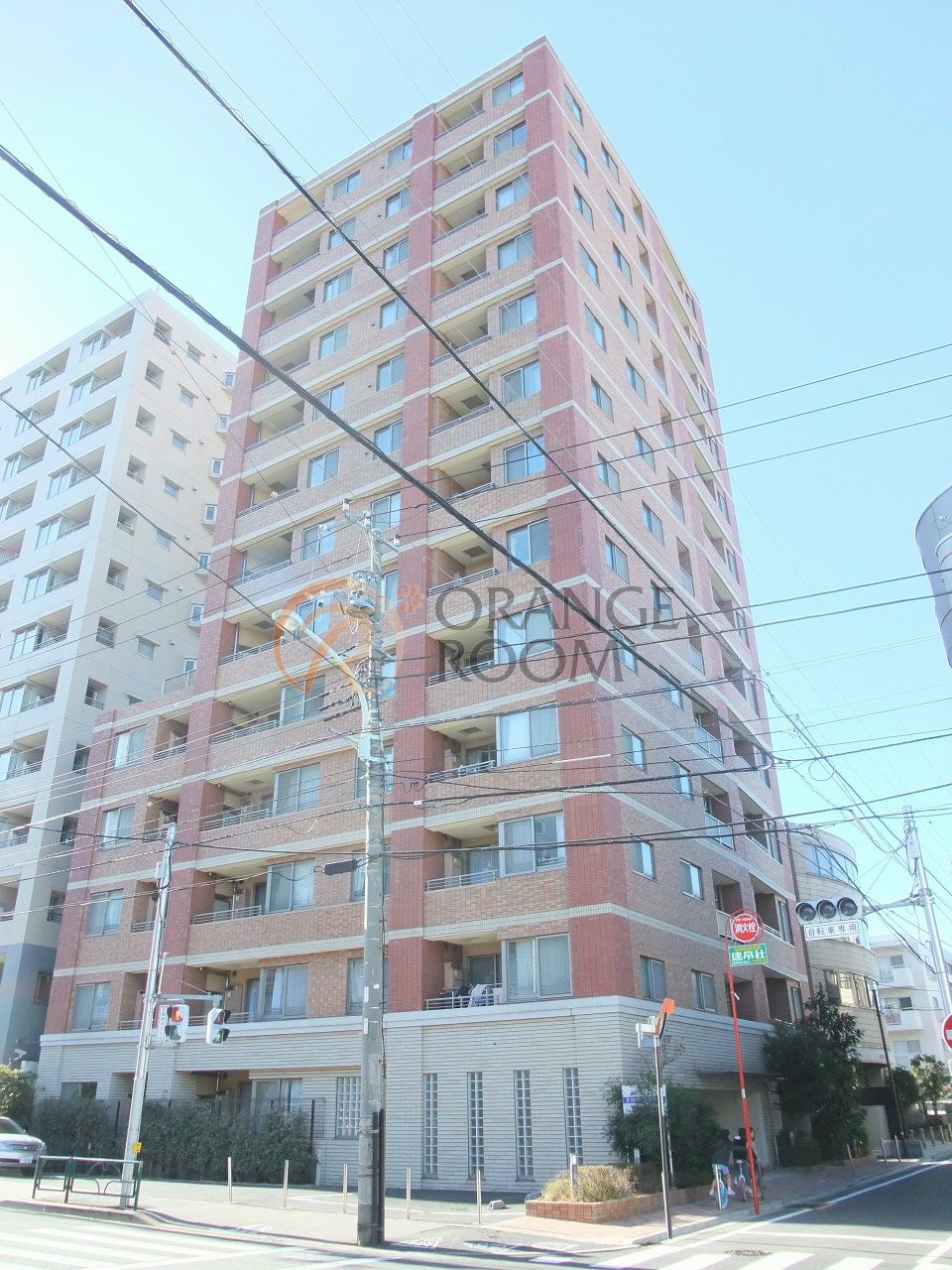 建物外観　レジディア文京千石II