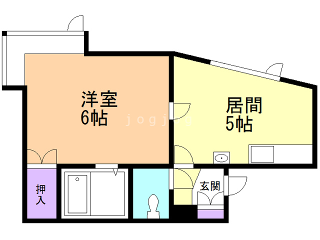 カーサフェリスの間取り