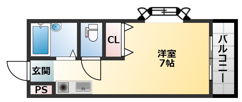 エスパシオの間取り