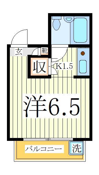 ジュネパレス柏第２３の間取り