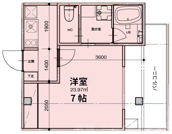 クシェル北山の間取り