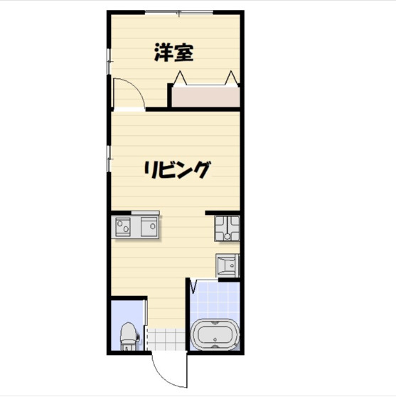 Likes高塚新田の間取り