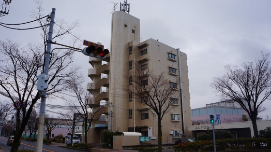 コンフォートの建物外観