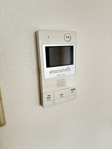 【大阪市東淀川区豊新のマンションのセキュリティ】