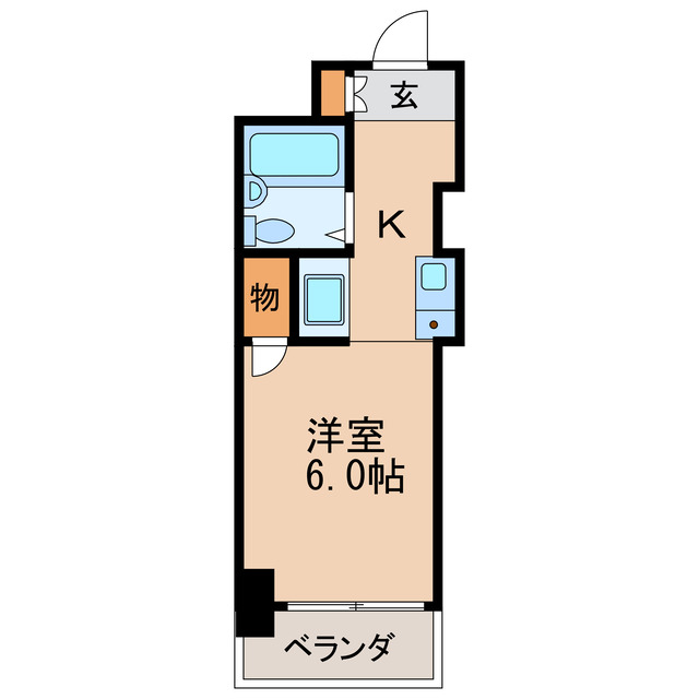 レスパス千種の間取り