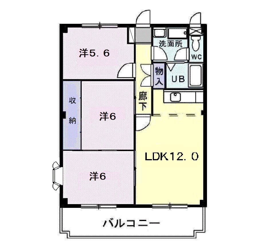 アーバンリウ”の間取り