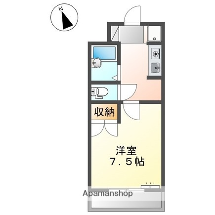 SANロイヤル_間取り_0