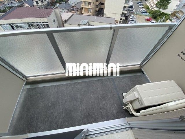 バルコニー　同タイプ別号室の写真です。