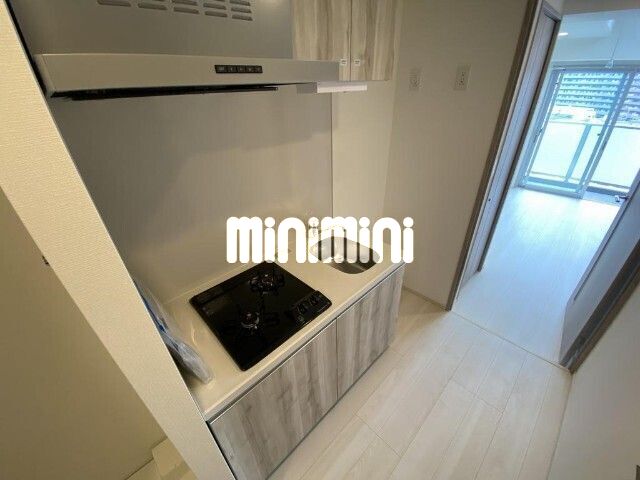 キッチン　同タイプ別号室の写真です。