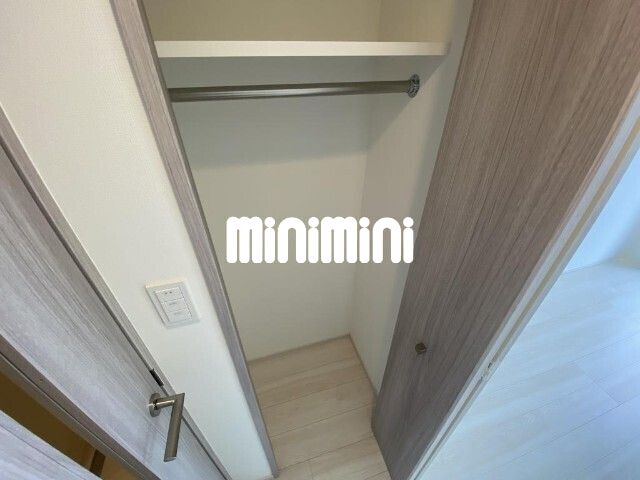 収納　同タイプ別号室の写真です。