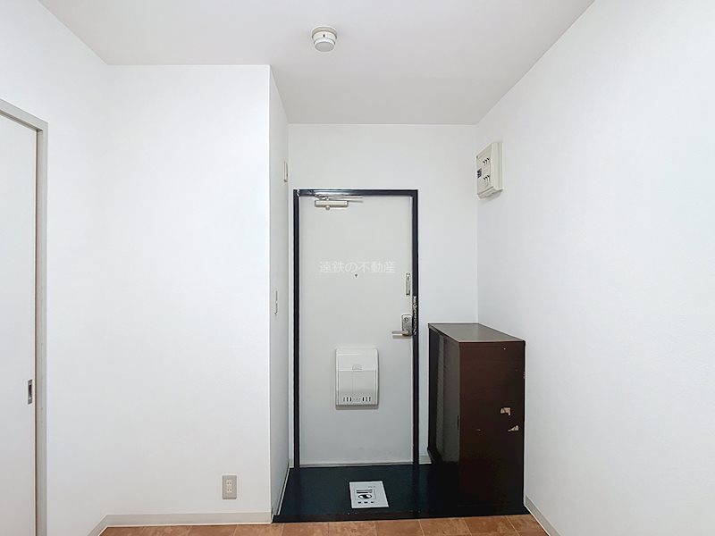 玄関　広い玄関