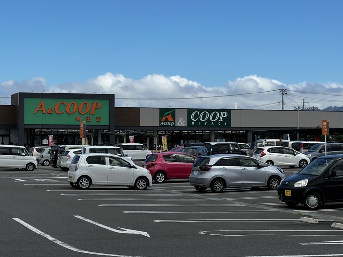 スーパー　A＆COOP角田店（スーパー）まで1100m