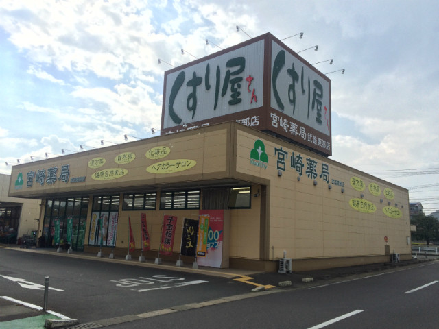 ドラックストア　宮崎薬局武雄東部店（ドラッグストア）まで431m