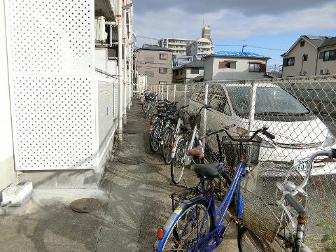 カーサ茨木　その他共有部分　駐輪場