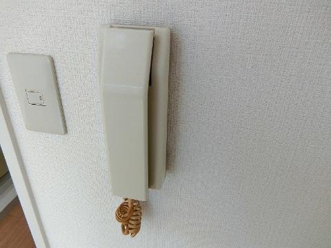 カーサ茨木　セキュリティ　インターホン