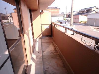 バルコニー　1Ｄ