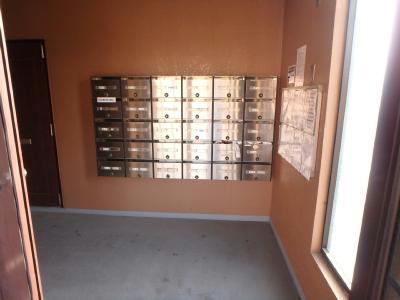 エントランス　エントランス部分