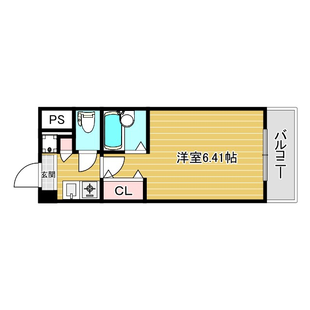 SS薬師谷の間取り