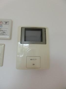 サンクリエイトⅡＡ棟・Ｂ棟　セキュリティ　TVモニターホン