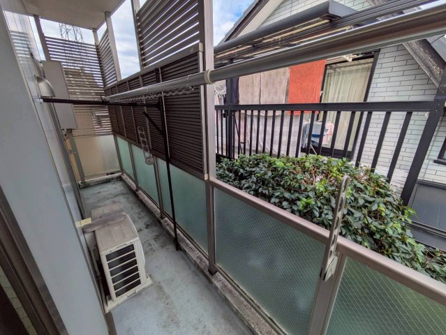 バルコニー　2025年10月撮影※現況を優先します。