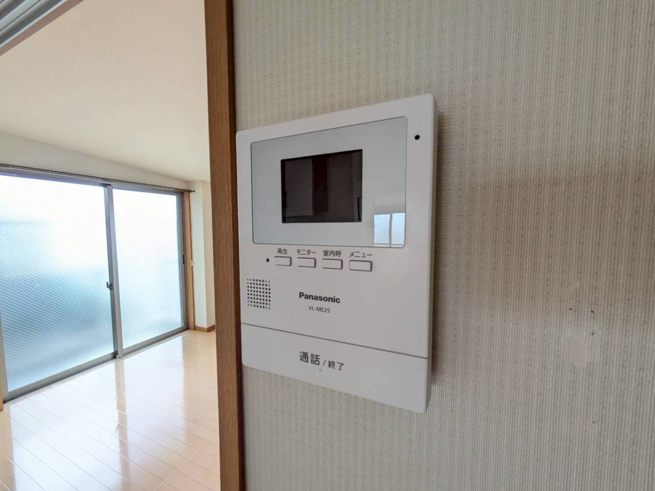 セキュリティ　2025年10月撮影※現況を優先します。