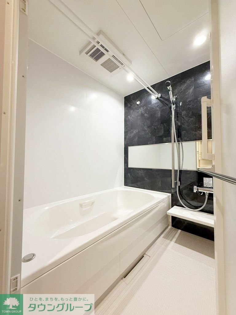 バス・シャワールーム　バルコニー