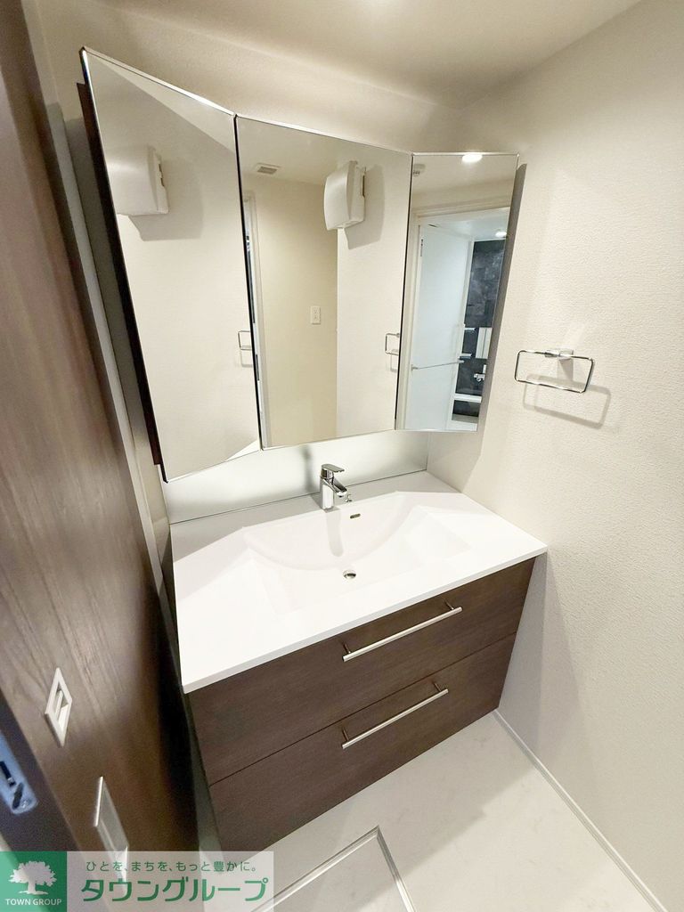 洗面設備　設備