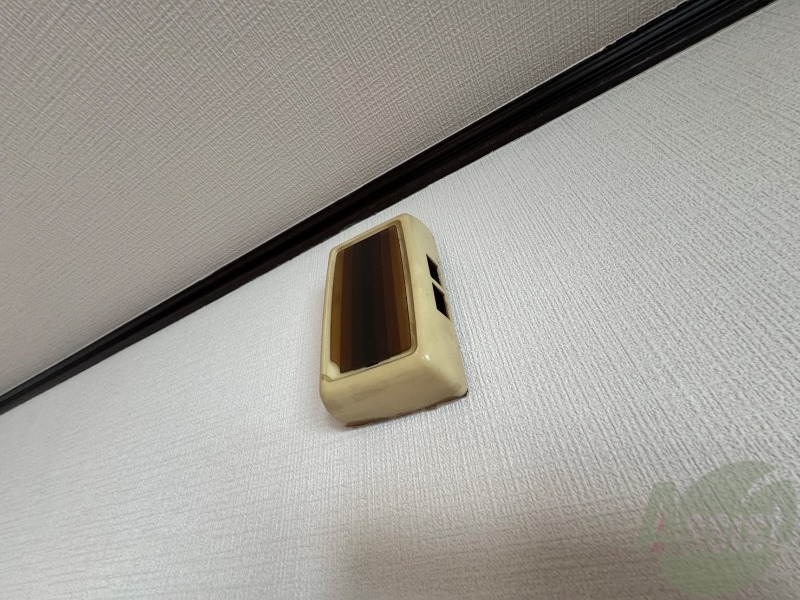 セキュリティ　来客時にはこちらのチャイムが鳴りますよ。