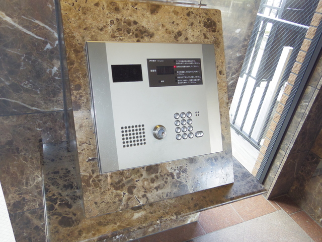 セキュリティ　オートロック付☆彡