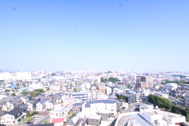 眺望　お部屋からの景色☆彡